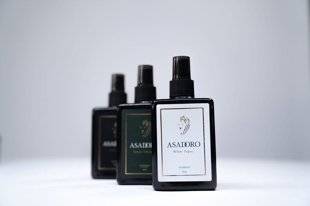 White Topaz Aftershave