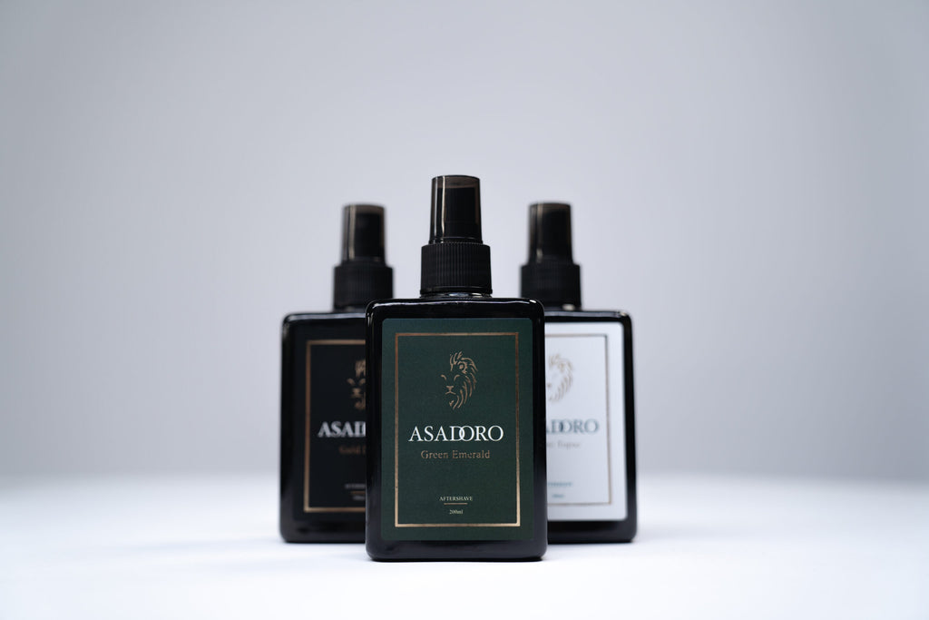Green Emerald Aftershave
